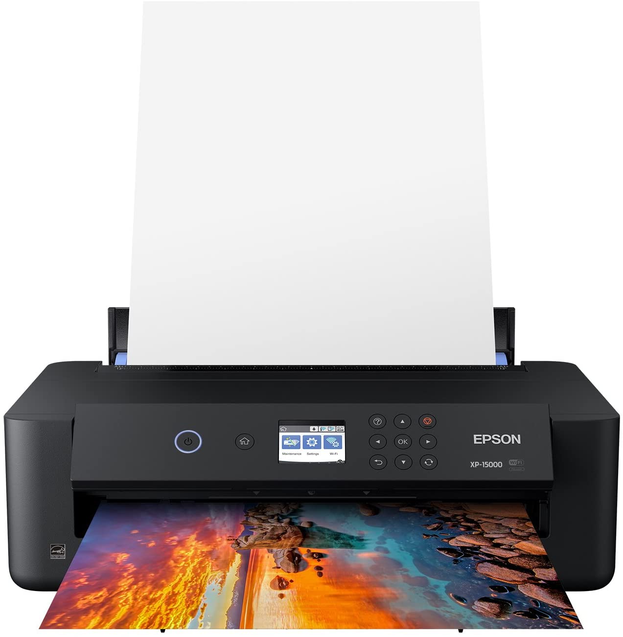 Epson Expression Photo HD XP-15000 Wireless Color Wide-format Printer, Amazon Dash Replenishment Ready Epson Expression Photo HD XP-15000 Wireless Color Wide-format Printer, Amazon Dash Replenishment Ready